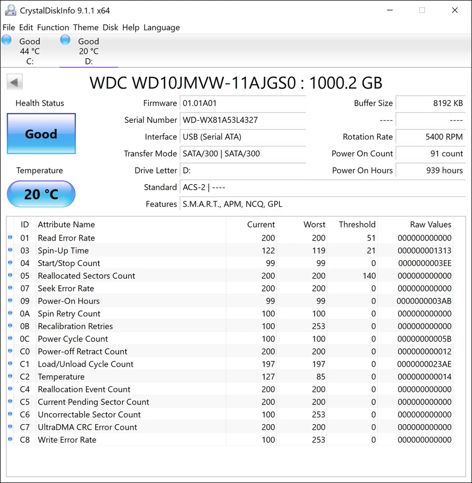 WD My Passport for Mac 1TB WDBLUZ0010BSL-01 External Hard Drive Silver USB 3.0 - Image 4 of 4