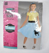 Suit Yourself Fabulous 50's Poodle Skirt Child Standard Size Up To Size 10