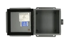 WIEGMANN B060604CH Carbon Steel Box.