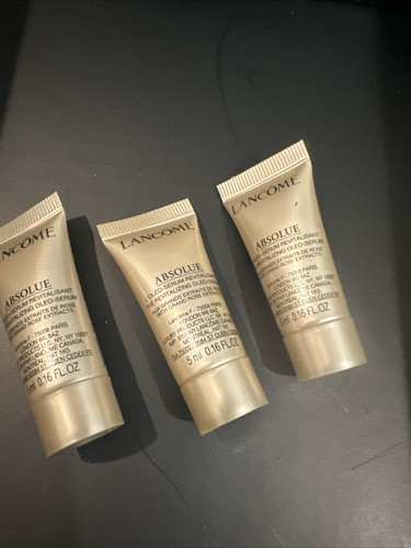 3x Lancome ABSOLUE The Revitalizing Oleo Serum Travel 5ml / 0.16oz Lancôme New