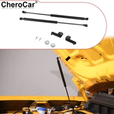 Front Engine Cover Hood Hydraulic Rod Strut Lift Support For Bronco 2021-2025