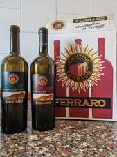 Vino Cantine Ferraro Falanghina Bottiglie Collezione + Box collection wine