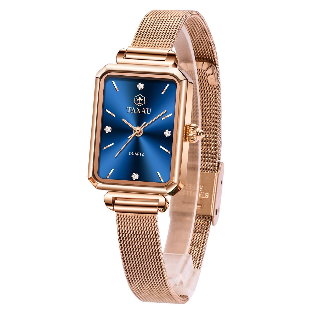 Watches for Women Waterproof Women Watch for Small Wrist Navy Blue
