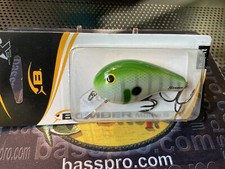 Discontinued Bomber Balsa Model B Squarebill Cranbait Pearl Shad