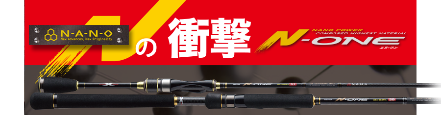 Sale Major Craft N One Series Spinning Rod NSE 832 E (9074