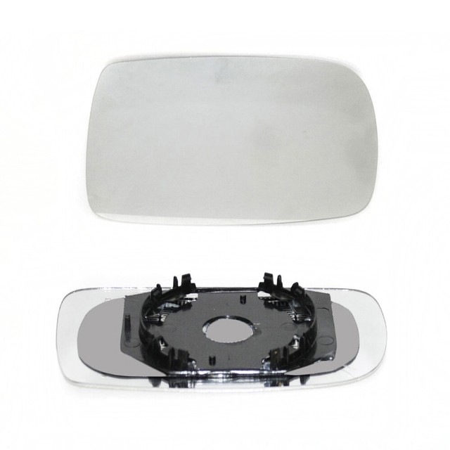 Left Driver Side Wing Mirror Glass & Base For Toyota Yaris 1999 2003 eBay