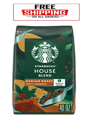 Starbucks House Blend Medium Roast Ground Coffee 200 G, 56% OFF