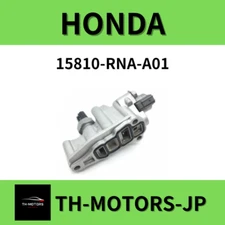 Genuine Honda Civic VTEC Solenoid Spool Valve Assembly with Gasket 15810-RNA-A01