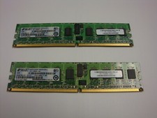 2xCisco 15-10065-02 2GB 2Rx8 PC2-4200R ECC REG Memory Modules SG572568FG8E6DGSE1