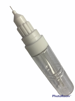 Stylos à Peinture Vides 20ml Myldan - Avec Brosse Et Aiguille Fine - Vente En Gros