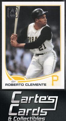 Roberto Clemente 2021 Topps #70YT-63 70 Years of Topps Pittsburgh Pirates HOF