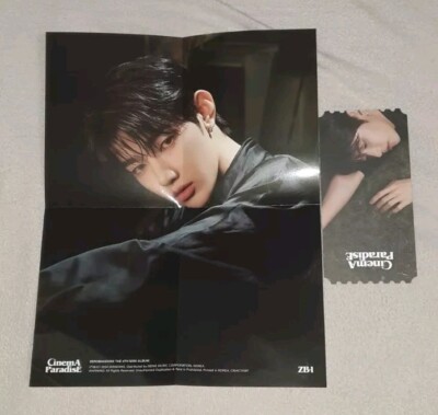 ZB1 Zhanghao Cinema Paradise Album Photocard PC You had me at hello
