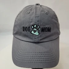 Dog Mom Open Road Women's Baseball Cap Hat Gray One Size