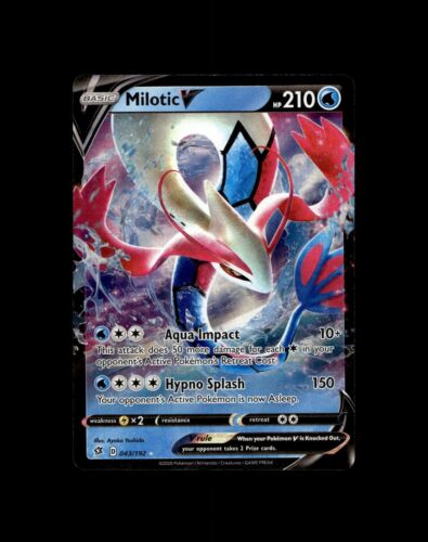 Pokemon V: Choose Your Card! Holo Ultra Rare V Full Art Huge Selection Near Mint - Picture 151 of 242