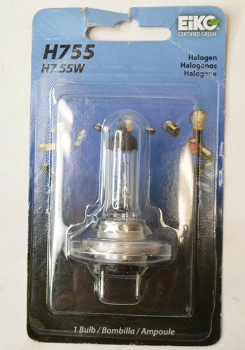 2pk Eiko H755 H7 Series Halogen Headlight Headlamp Bulb Head Light Replacement - Picture 2 of 3