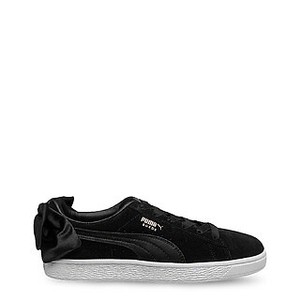 puma trainers with bow