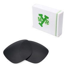 hdhut POLARIZED Replacement Lenses for Smith Lowdown Sunglasses Stealth Black