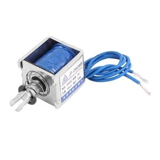 JF-0826B DC24V 2A 10mm 20N Push Pull Type DIY DC Solenoid Electromagnet Magnet