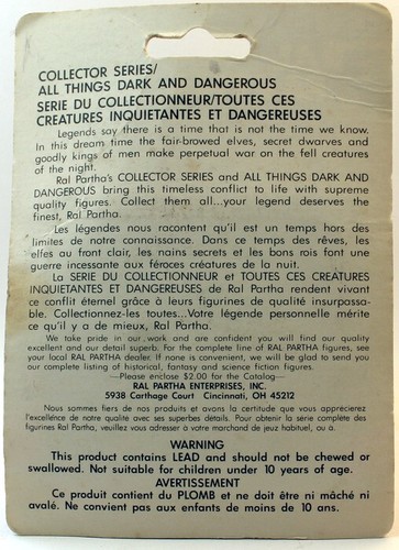 Ral Partha 02-957 Hobgoblins: ATD&D - 4 miniaturas escala 28 mm vintage - Imagen 2 de 2