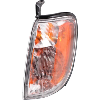 Corner Light left side clear amber lens for 1998-2000 Nissan