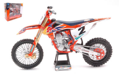 KTM Red Bull Racing Team #2 Cooper Webb 1:10 Modell 58213 New Ray
