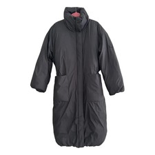 Frame Oversized Black Puffer Coat - Size M - Bnwt