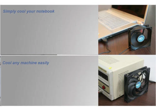 Titan 140x140x25mm USB External Cooling Fan TFD-14025L05Z - Image 3 of 4