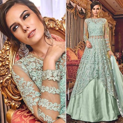 ethnic anarkali suits