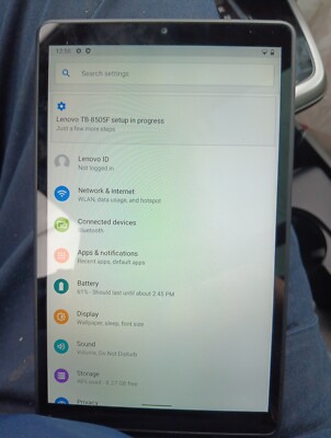 Lenovo Tablet TB-8505F 2020 Android Tablet 8