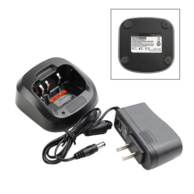 CV-05 Charger FNB-Z181 Battery Rapid Dock Charger For Vertex EVX-C31 EVX-C34 US
