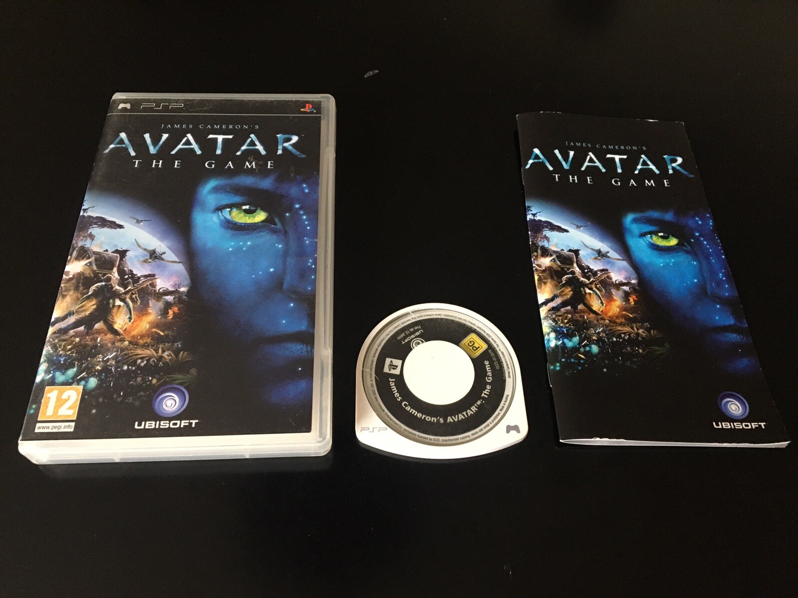JAMES CAMERON’S AVATAR THE GAME LE JEU EDITION FR PAL SONY PSP COMPLET