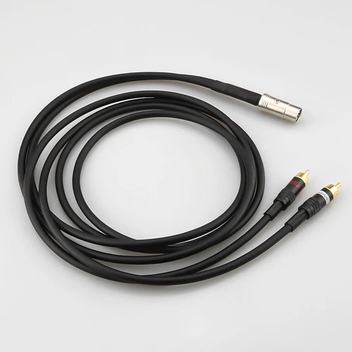 2feet 5Pin DIN do 2RCA Audio Kabel OCC Miedziany kabel połączeniowy do odtwarzacza CD - Zdjęcie 9 z 10