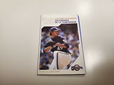 RS20 Milwaukee Brewers 2008 MLB Baseball Pocket Schedule in Spanish - Miller