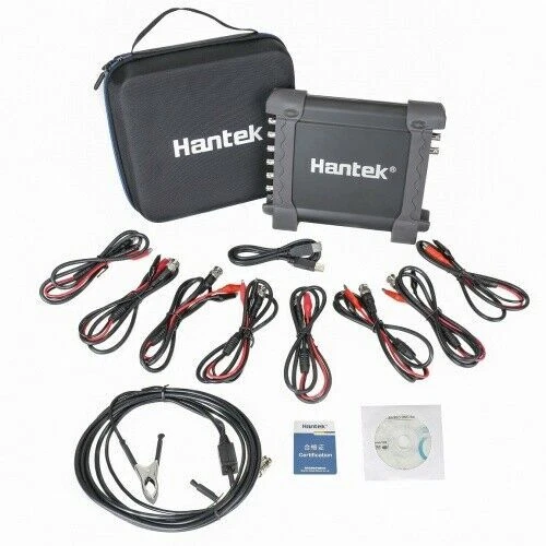 Osciloscopio digital Hantek 1008C/generador programable, PC-USB, 8 canales - Imagen 1 de 5