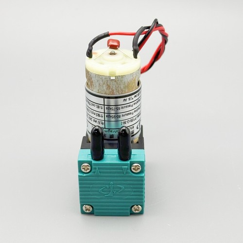 2Pcs Micro Diaphragm Pump-C 80-95 kpa Liquid Air Pump JYY (B)-Q-30-1 24V 7W NEW - Picture 7 of 7