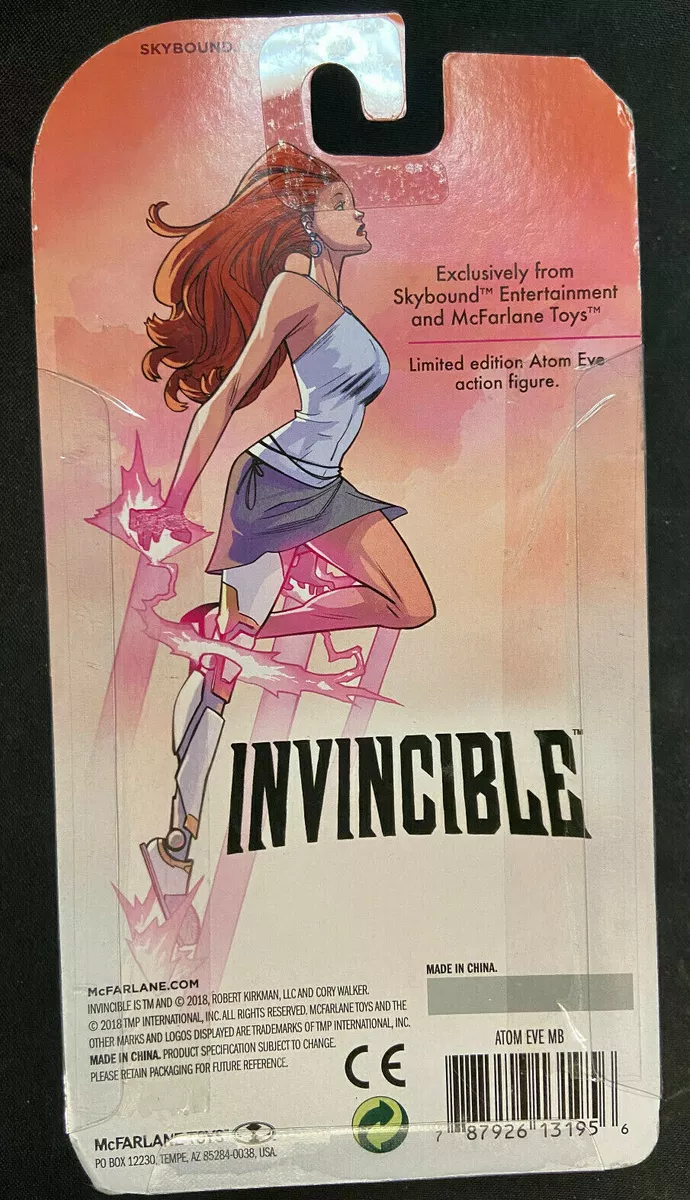 Skybound Collectibles  INVINCIBLE - Atom Eve (Bloody) - Action