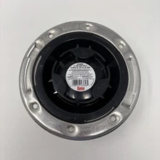 Oatey 4” ABS Toilet Flange w/ Test Cap Closed Stainless Steel Ring