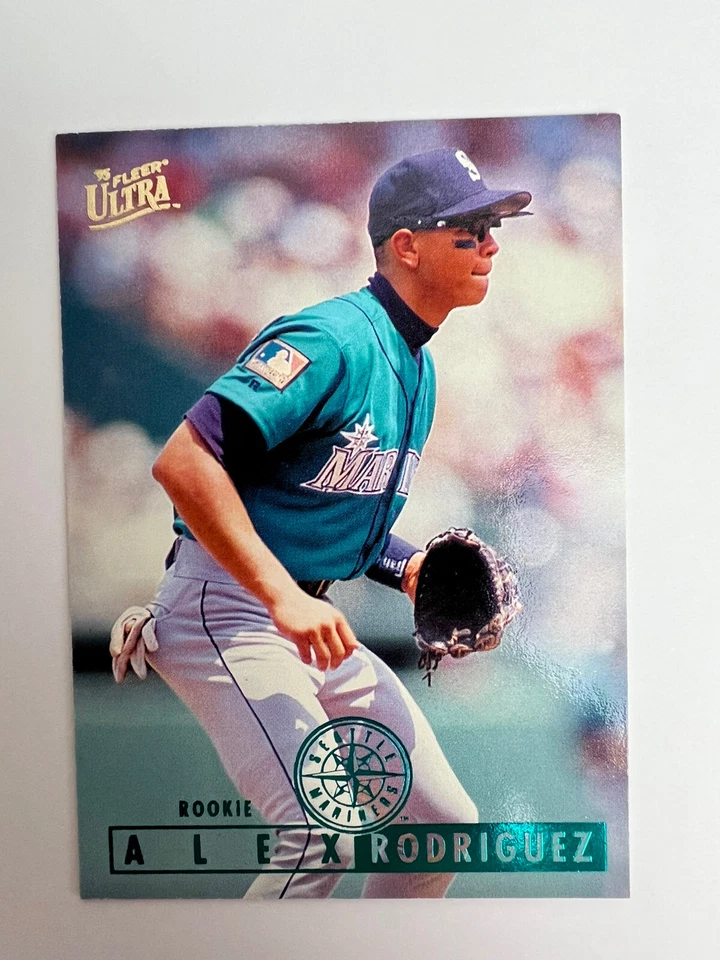 Alex Rodriguez RC 1995 Fleer Ultra #331 Seattle Marines NewYork Yankees Rookie - Image 4 of 4