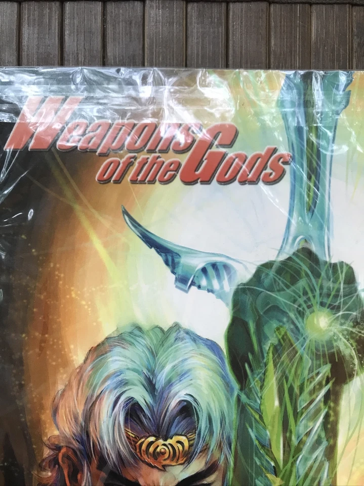 ComicsOne WEAPONS OF THE GODS Vol 4 Tony Wong 1st Edition 2002 Used Very Good - Image 2 of 4