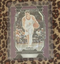 2024 Panini Prizm Draft Picks All American Dalton Knecht Purple Wave Rookie