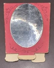 VINTAGE BARBIE DREAM HOUSE 1962 CARDBOARD #816 PINK MIRROR