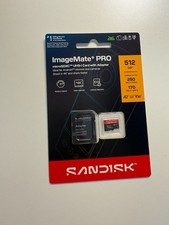 SanDisk 512GB ImageMate Pro microSDXC