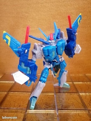 Transformers Beast Machines Deluxe Class Sonic Attack Jet 100% komplett
