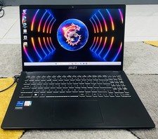 MSI Modern 15 B12M-026UK 15.6" Intel Core i7-1255U, 2.60GHz, 8GB Ram,512GB SSD