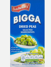 3 X Batchelors Bigga Dried Peas 250g 6.69 per kilo