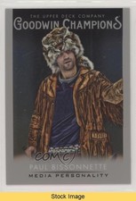 2021 Upper Deck Goodwin Champions Platinum Paul Bissonnette #39 READ 16yx