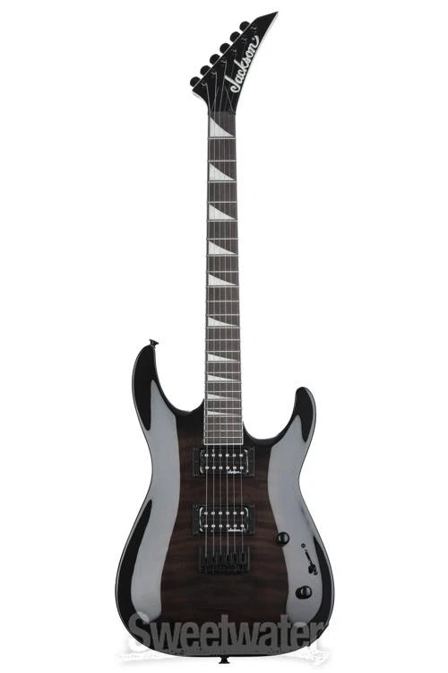 Jackson JS Series Dinky Arch Top JS32Q DKA HT Electric Guitar - Transparent - Image 2 of 4