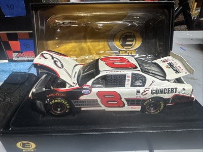XRARE Dale Earnhardt Jr #8 TRIBUTE CONCERT 2003 TRIBUTE ELITE NASCAR 1 of 6300