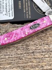 CASE XX * PINK CRACKLE SMOOTH KIRINITE BLACK CASE SHIELD MEDIUM PEN 2026 KNIVES — photo 3