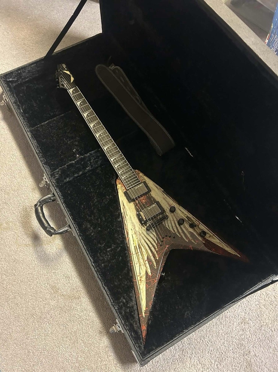 Dean Dave Mustaine VMNT Angel of Deth Electric Guitar for sale